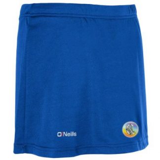 white camogie skort
